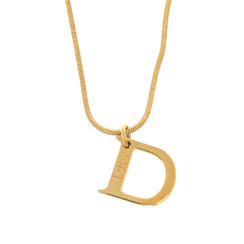 DIOR Gold Necklace